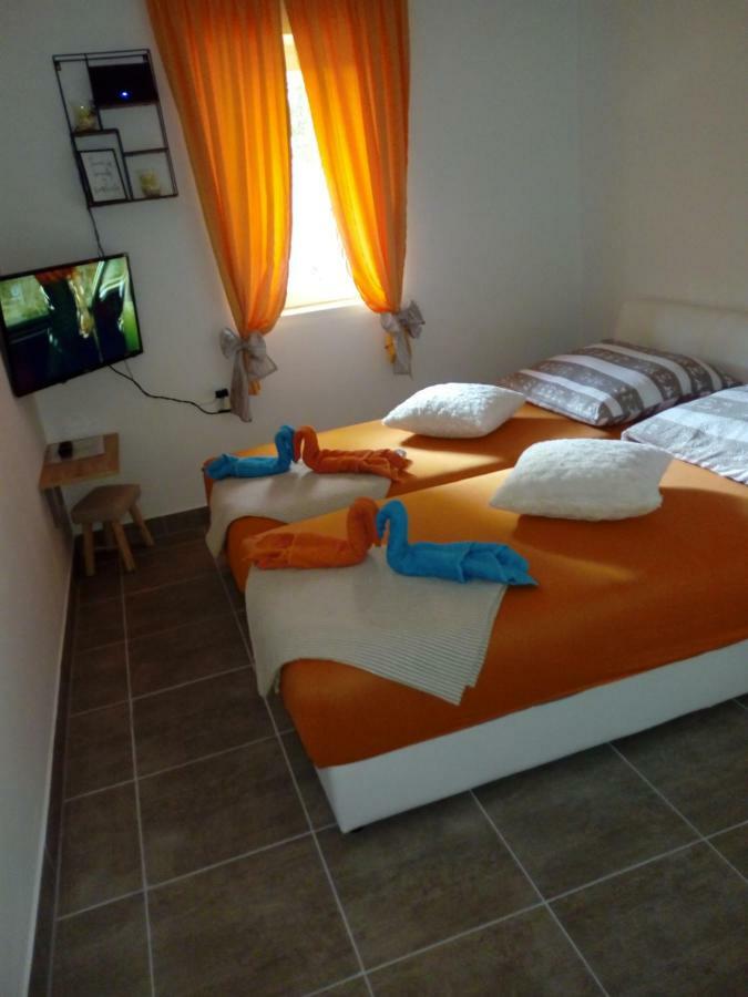 Apartman Radic Трогир Экстерьер фото